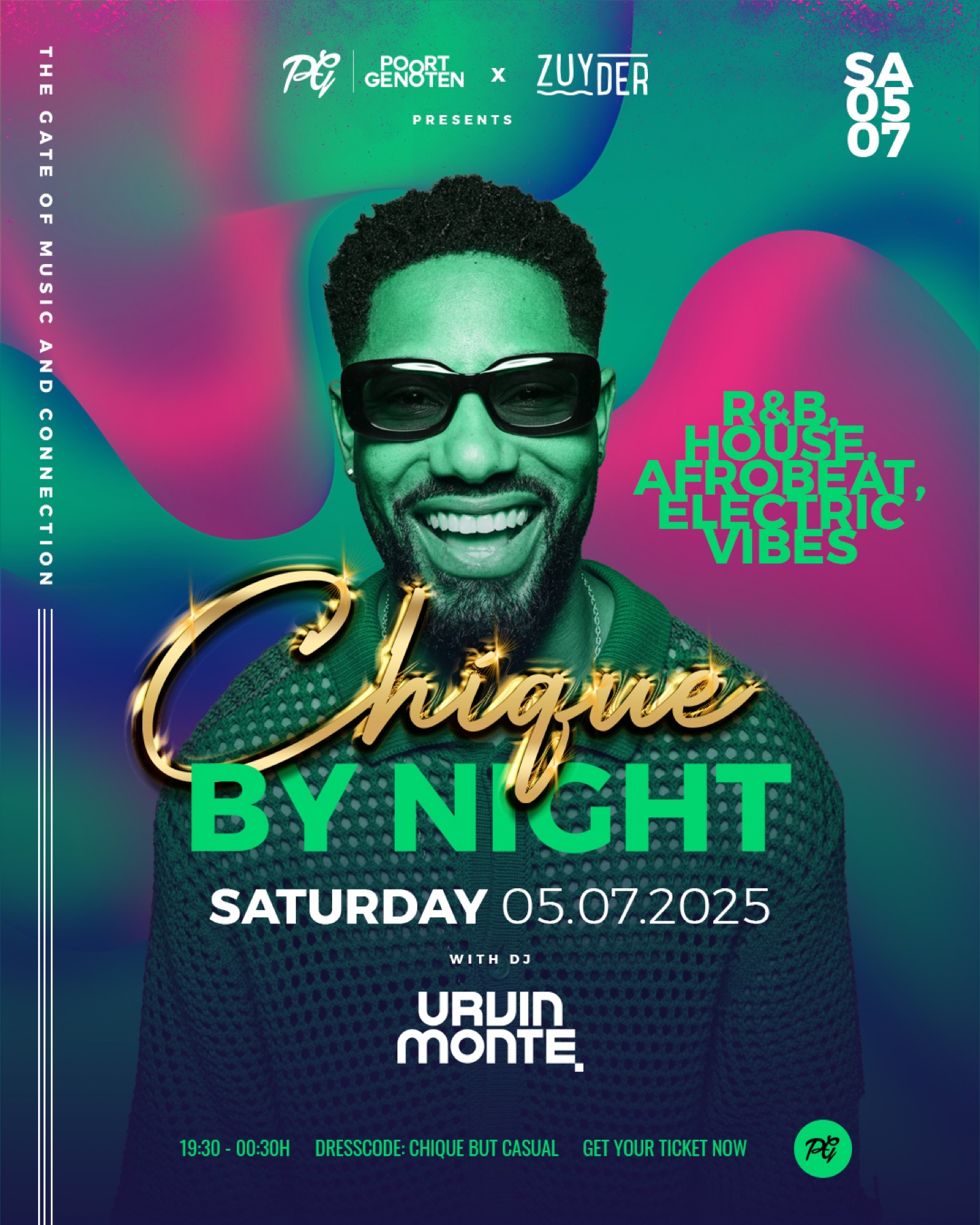 Chique by Night poster
