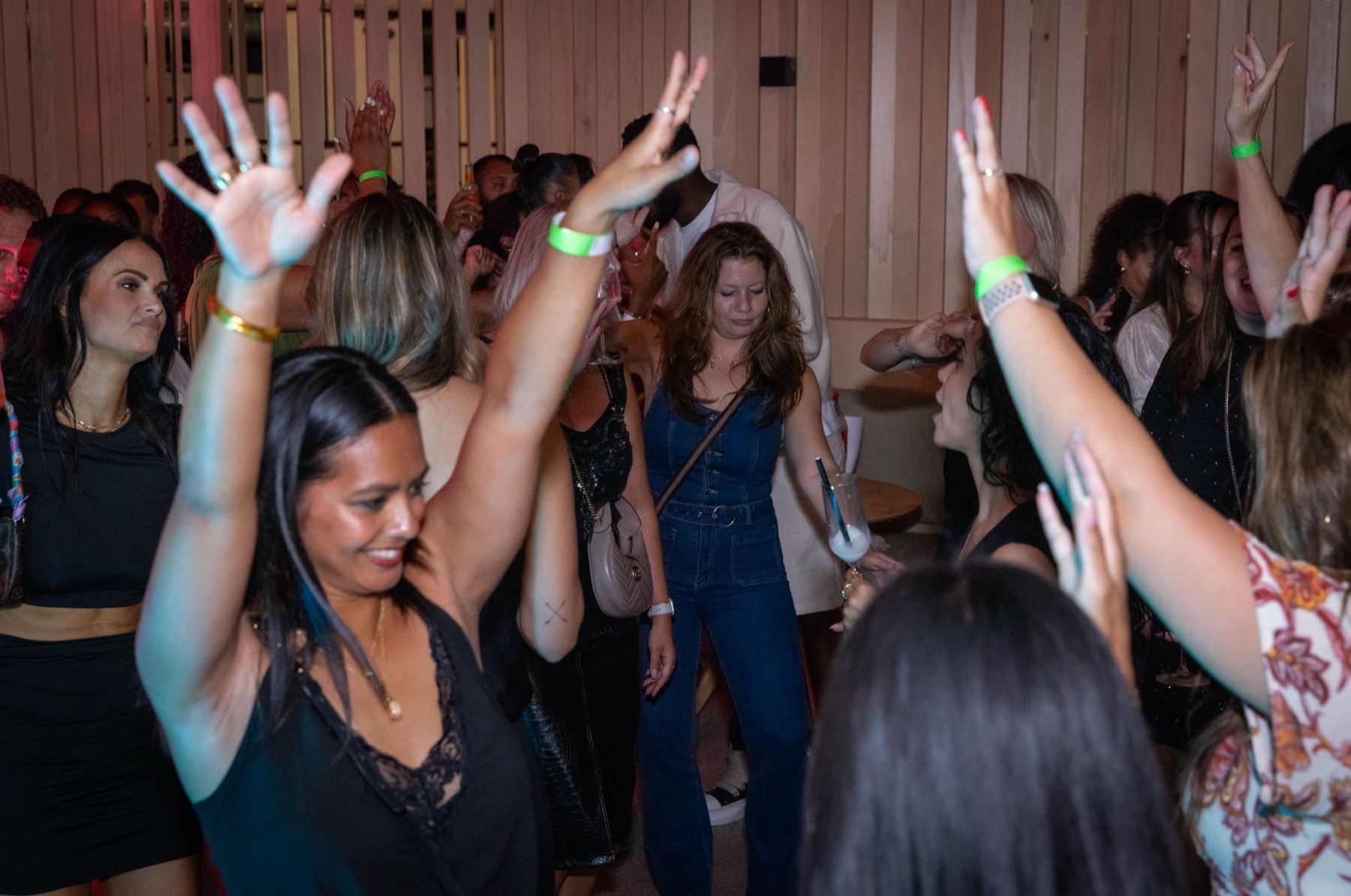 Feestgangers van Poortgenoten